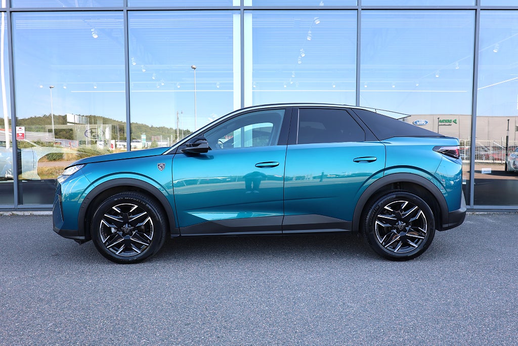 Peugeot 3008 GT Hybrid 145hk Automat