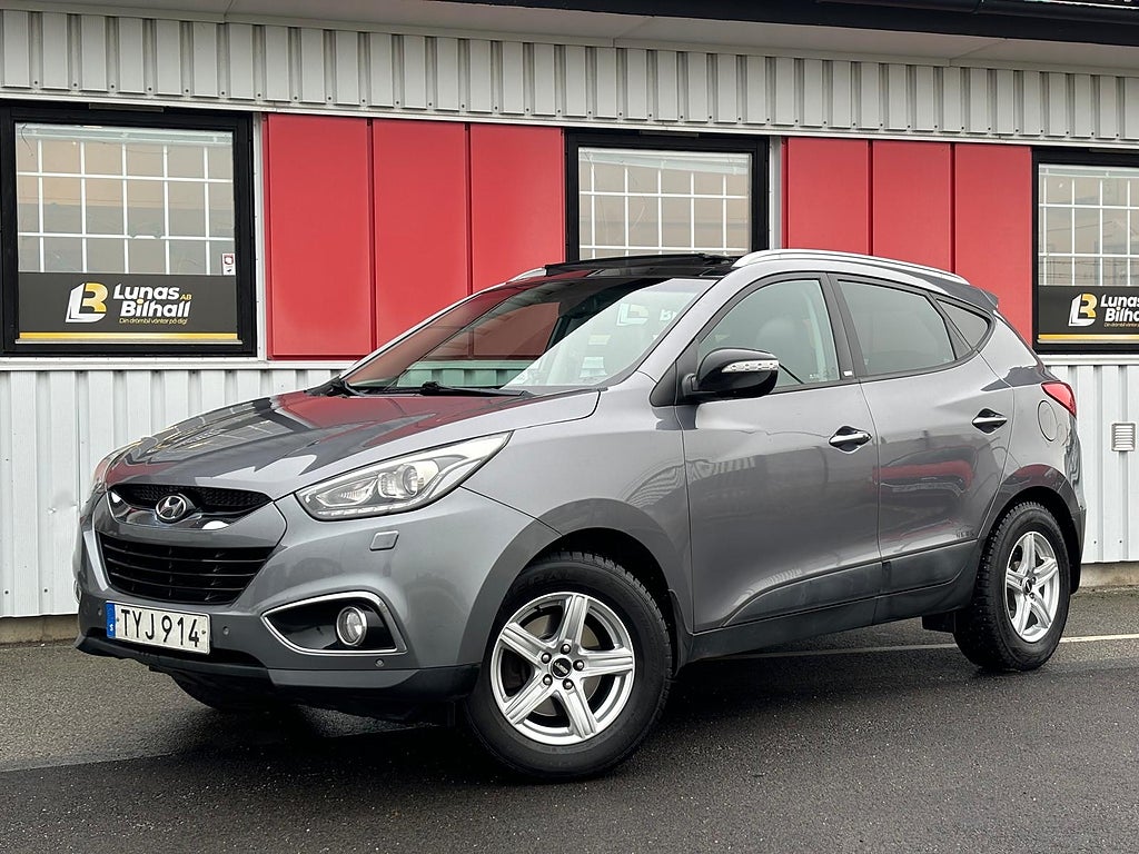 Hyundai ix35 2.0 GDI AWD Business Premium Euro 5/Ny bes/Pano