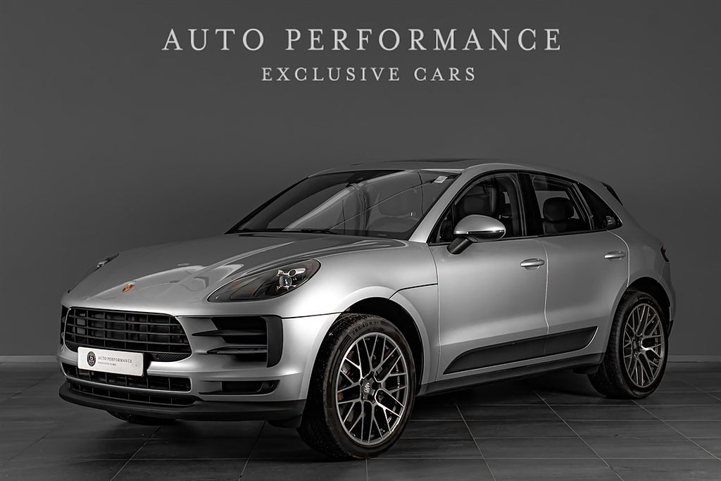 Porsche Macan S 354hk Panorama Drag / Hemleverans /
