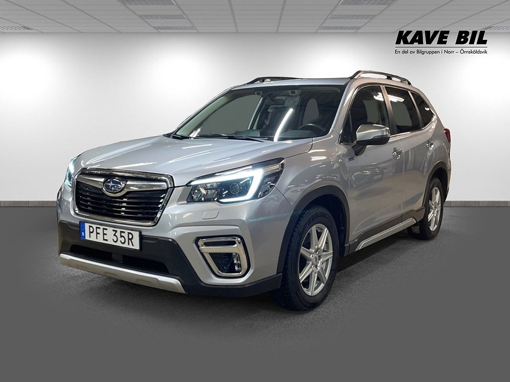 Subaru Forester e-Boxer XFuel (V-hjul, Drag, Bränslevärmare)
