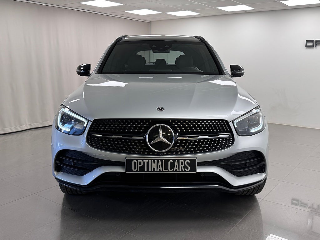 Mercedes-Benz GLC 2020 - miniatyr 4