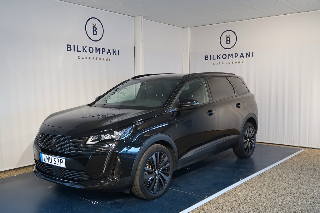 Peugeot 5008 GT Black Pack Aut Navi Backkamera Elbaklucka