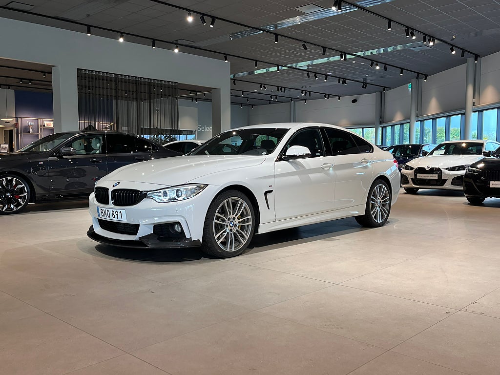 BMW 430 d xDrive Gran Coupé M Sport Värmare Drag Elstolar Minne
