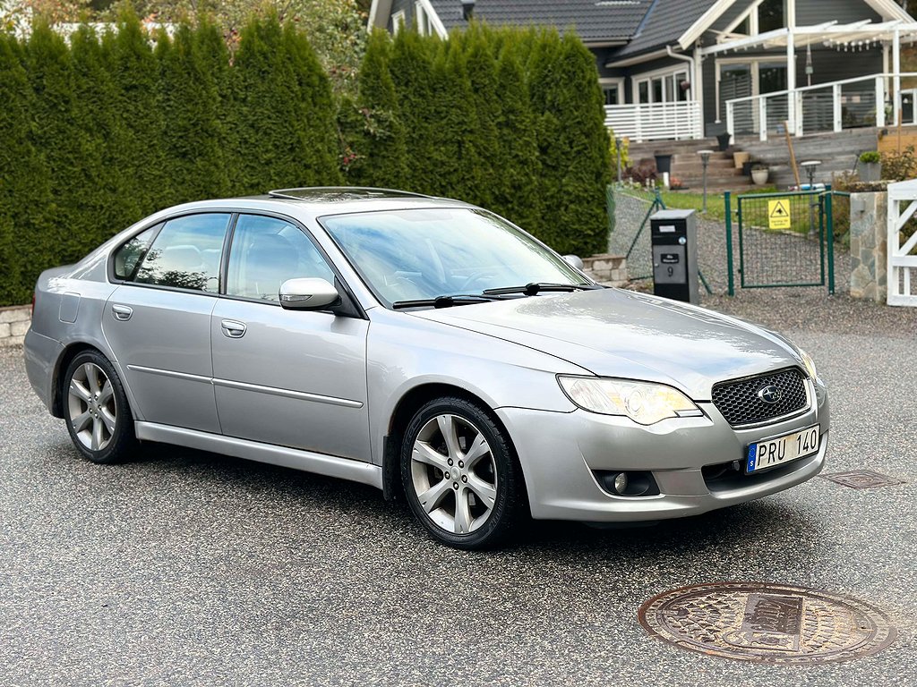 Subaru Legacy 2.5 4WD Automatisk, 173hk, Nybesiktad 2009