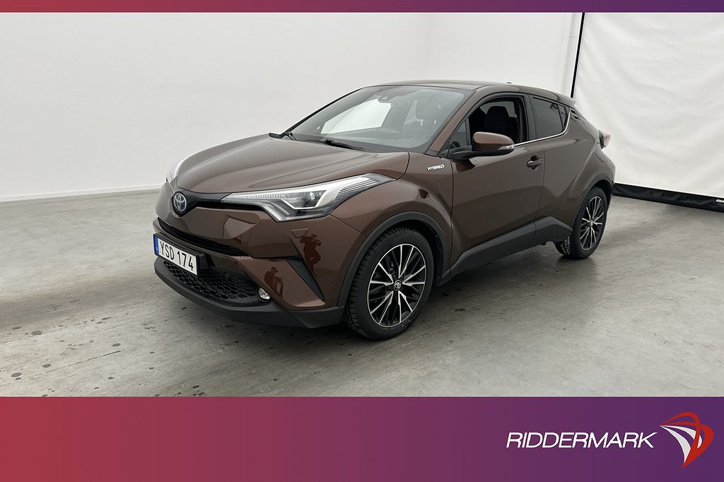 Toyota C-HR Hybrid 122hk Executive Värmare JBL Kamera Drag