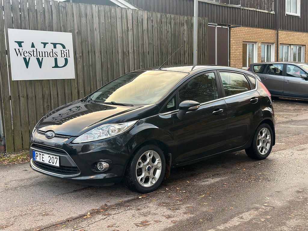 Ford Fiesta 5-dörrar 1.4 TDCi Euro 5 | Nybes | Isofix | SoV