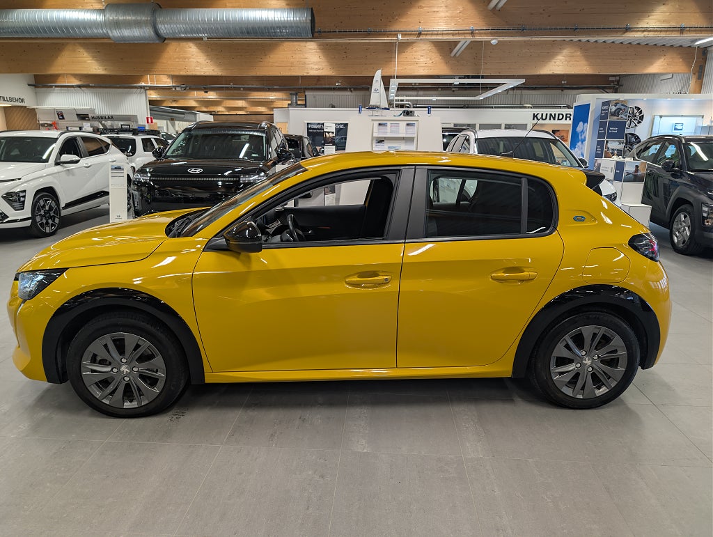Peugeot e-208 50 kWh Vinterhjul