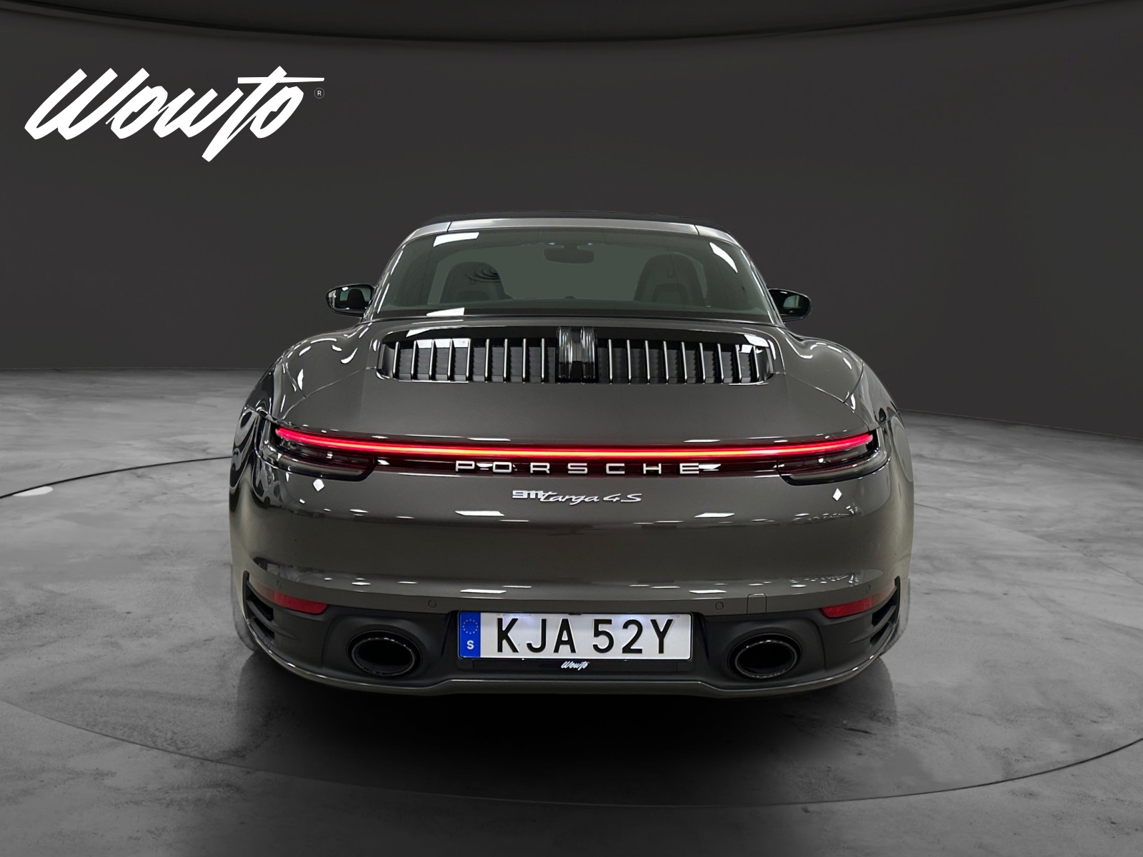 Porsche 911 Targa 4S PDK / Sport Chrono 2024, bild 6/45