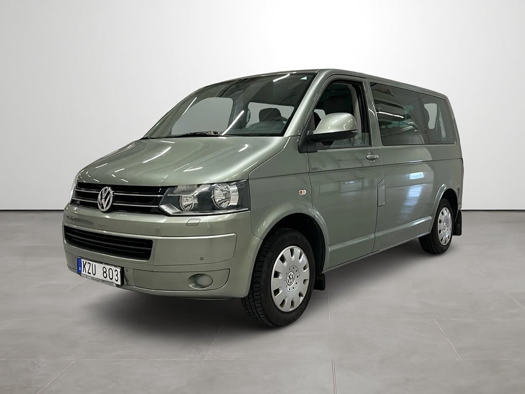 Volkswagen Caravelle 2.0 CNG Comfortline / MOMS / LEASEBAR/ Lågmilad / Drag