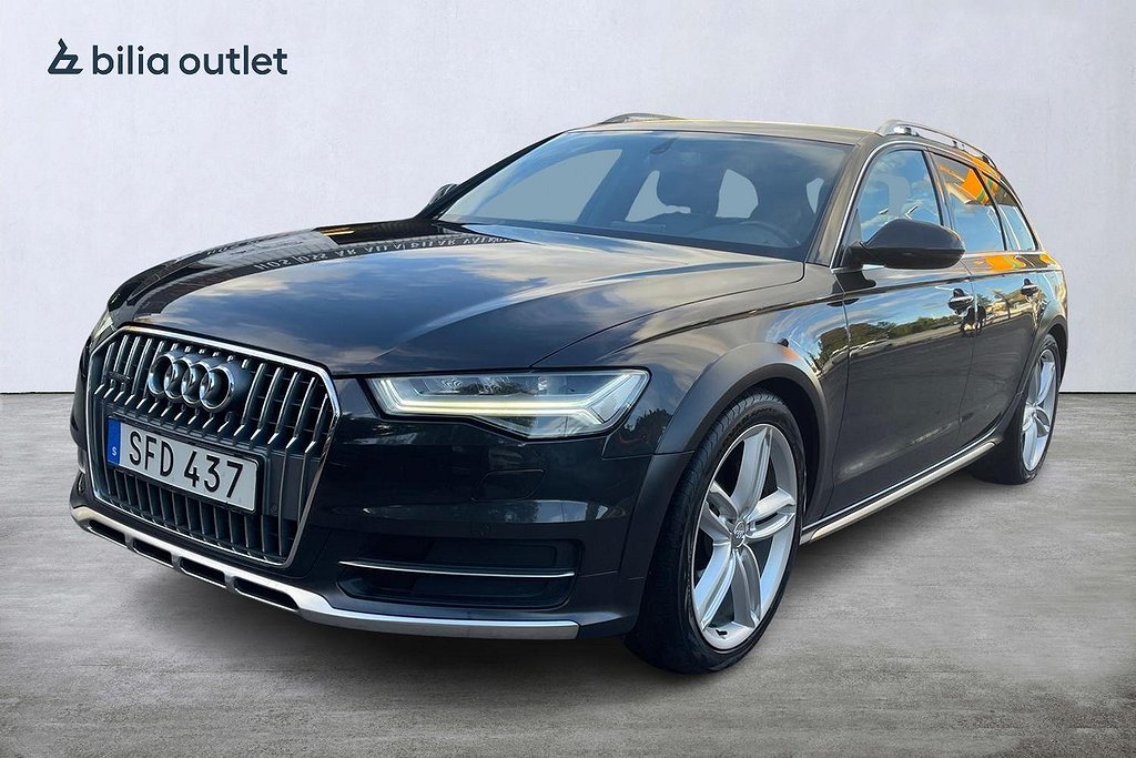 Audi A6 Allroad 3.0 TDI quattro (218hk)