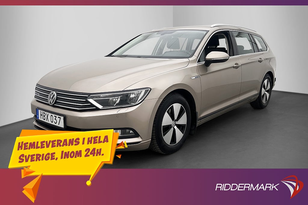 Volkswagen Passat 1.6 TDI Kamera 3-Zons Adapt-fart Drag