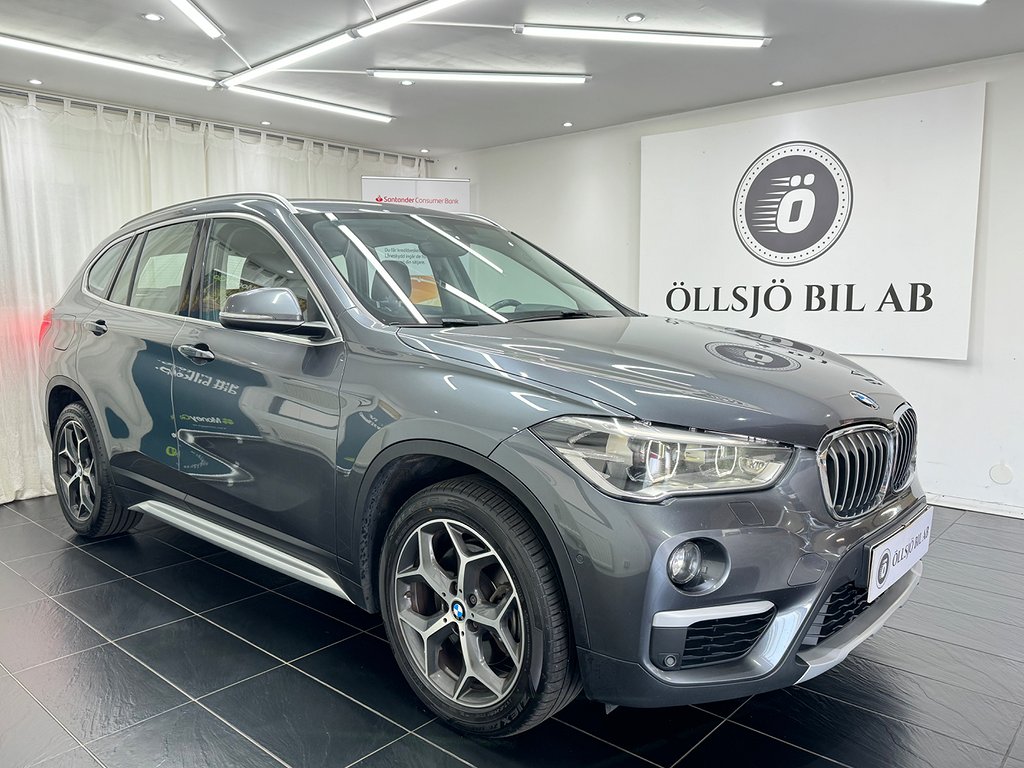 BMW X1 xDrive20d Steptronic / Backkamera / Dragkrok / 