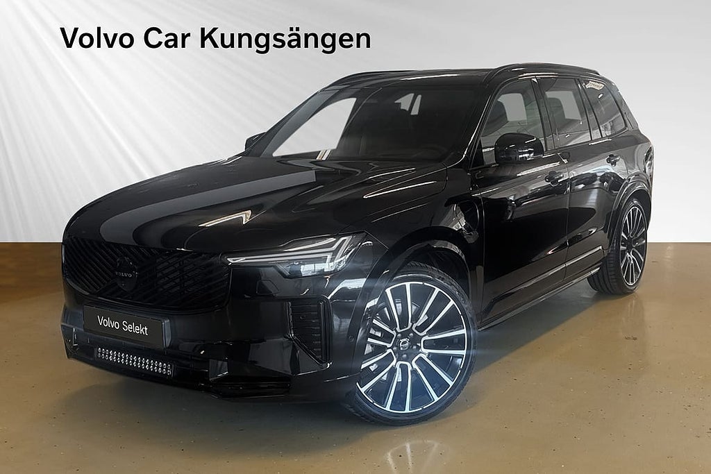 Volvo XC90 T8 Ultra Black Edition 22" Bowers Luftfjädring...