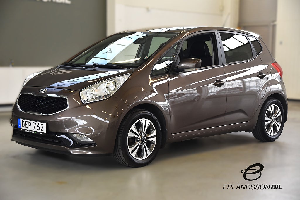 Kia Venga 1.6 CVVT Comfort Euro 6 NYSERVAD P-SENSORER DRAGKROK