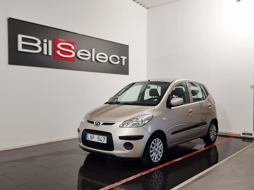 Hyundai i10 1.1 iRDE e-Sense Euro 4 Ny Servad Ny Kamrem LågMil..