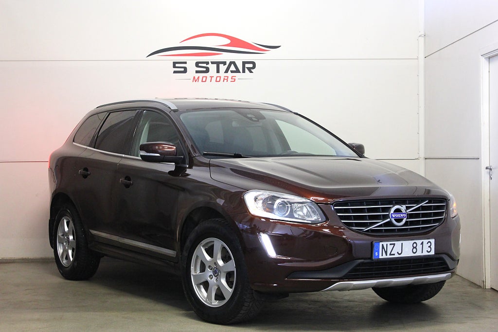 Volvo XC60 D4 Summum Business Edition Pro P-sesnor Drag Bluetooth