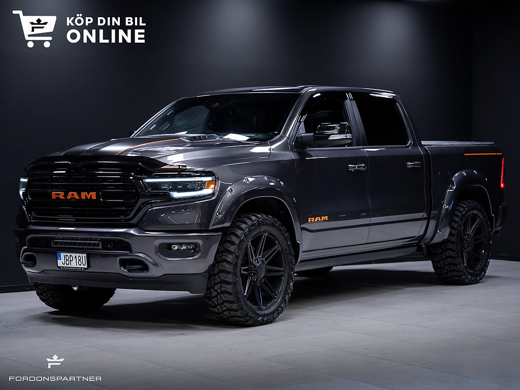 Dodge RAM 1500 1500 Crew Cab LIMITED 5.7 V8 HEMI OFFROAD PANO HUD MOMS