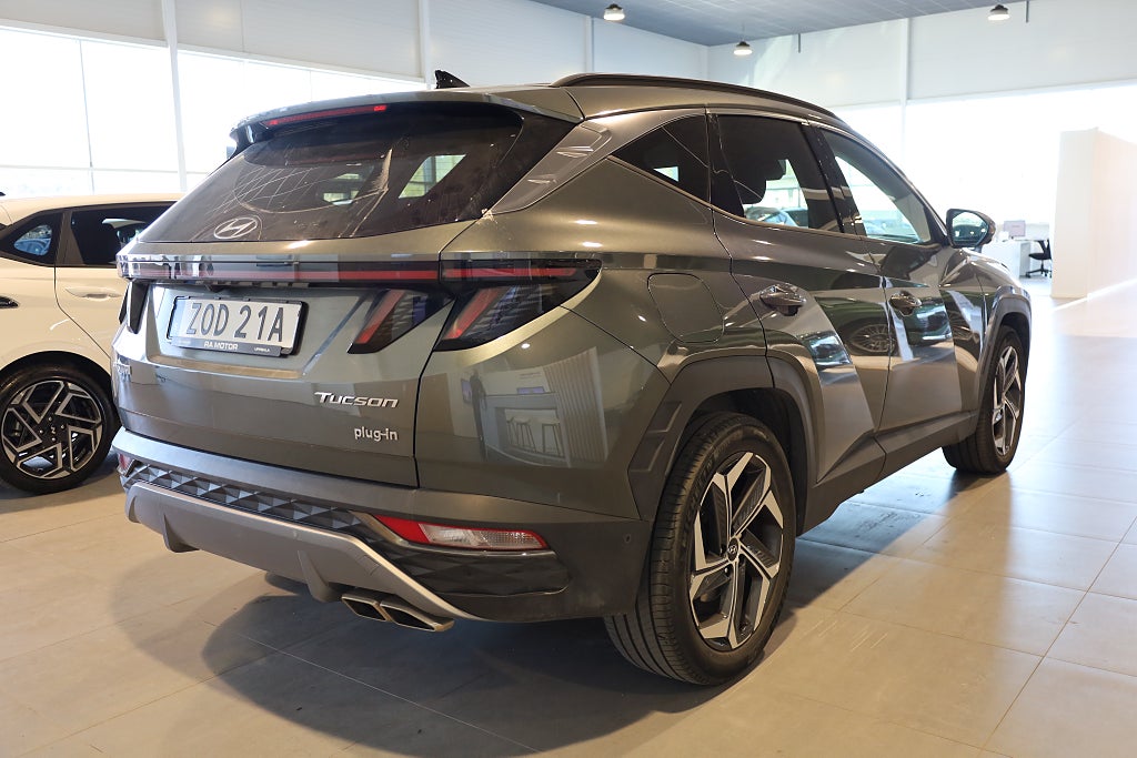 Hyundai Tucson PHEV AWD Advanced Navi 360° Krell Läder Leasbar 2022