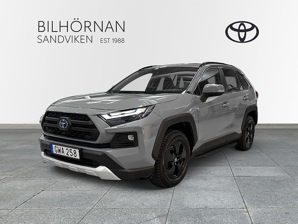 Toyota RAV4 Hybrid AWD-i 2,5 Adventure Teknik
