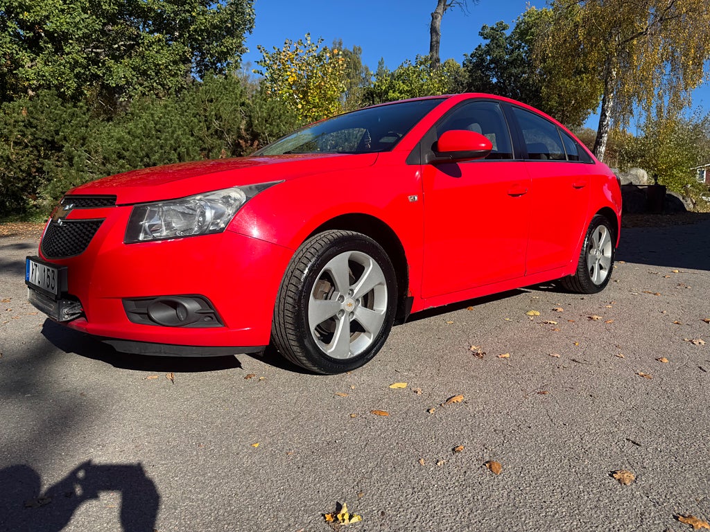 Chevrolet Cruze 1.8 Euro 5