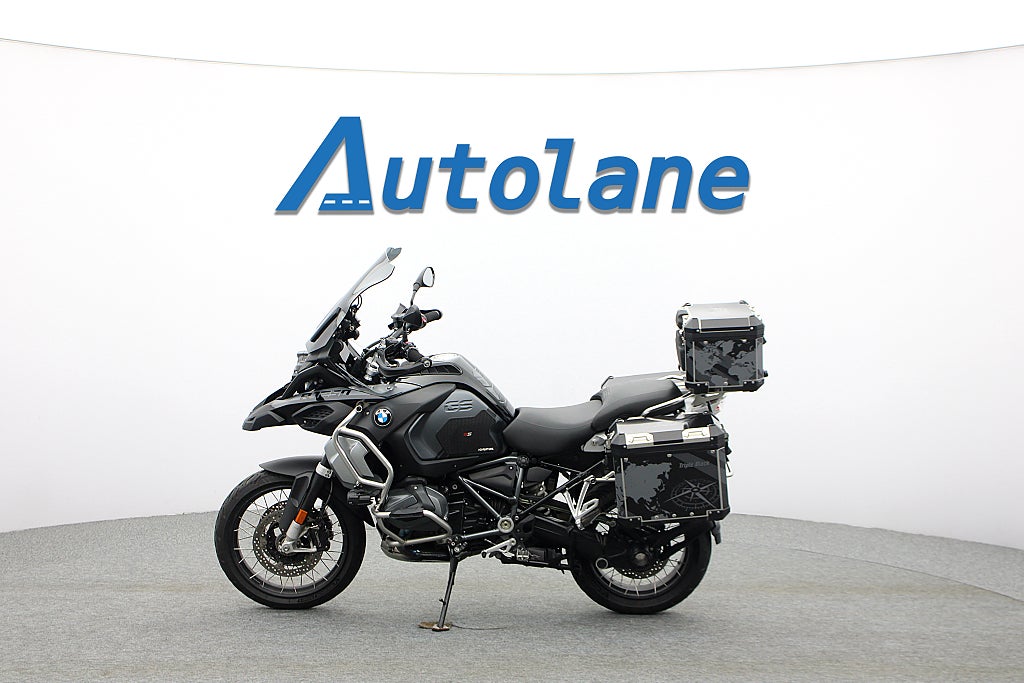 BMW R 1250 GS Adventure* Triple Black Alla Paket