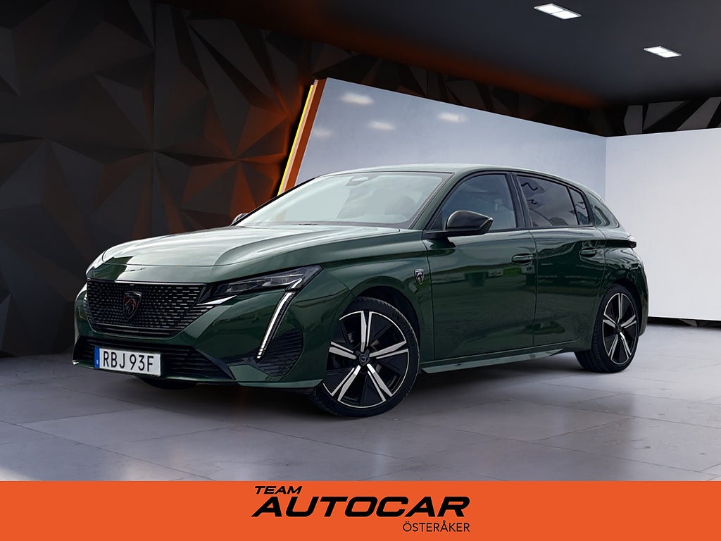 Peugeot 308 1.2 PureTech GT AppleCarplay Navigation Sensorer 