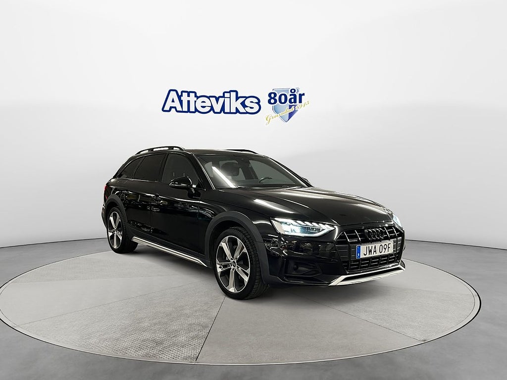Audi A4 allroad quattro 40 TDI \"black edition\"