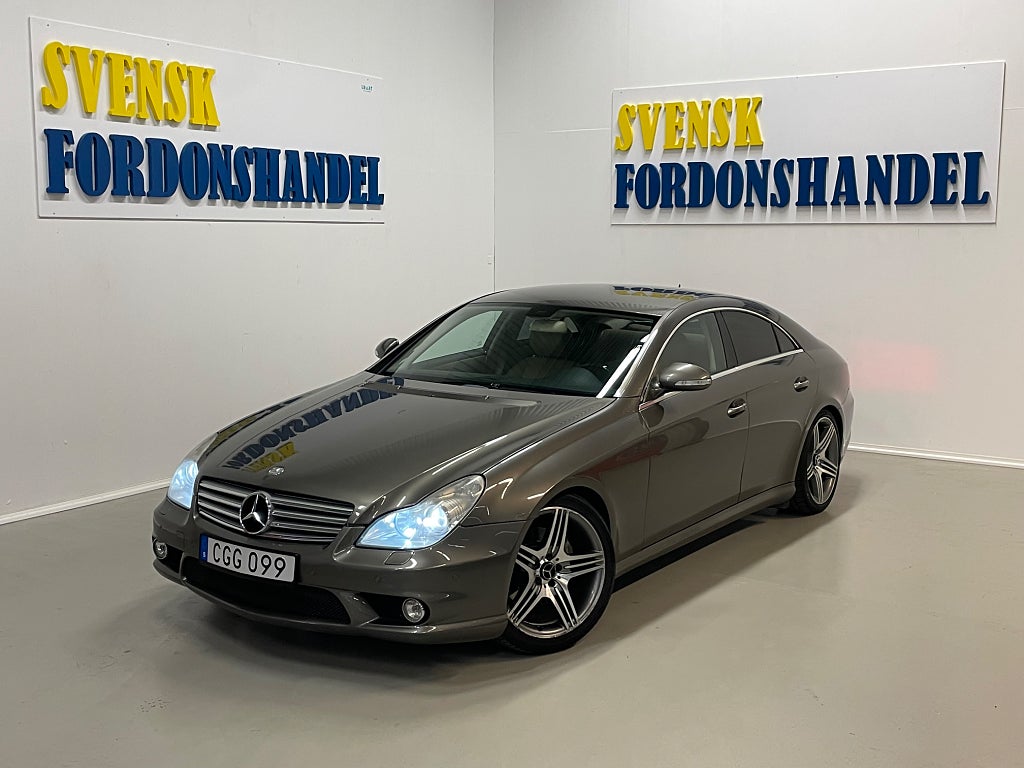 Mercedes-Benz CLS 350 (272HK) 7G-Tronic Airmatic Keyless (FULL AMG-PAKET)