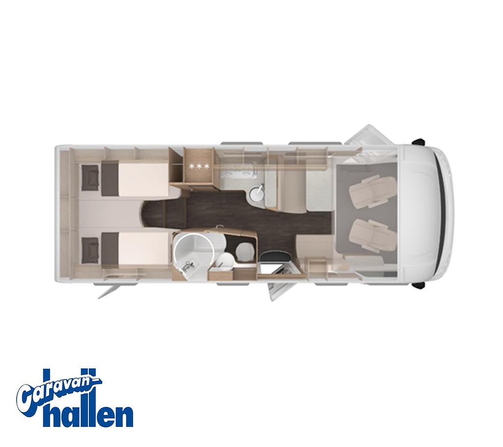 Knaus L!VE I 700 MEG - FIAT