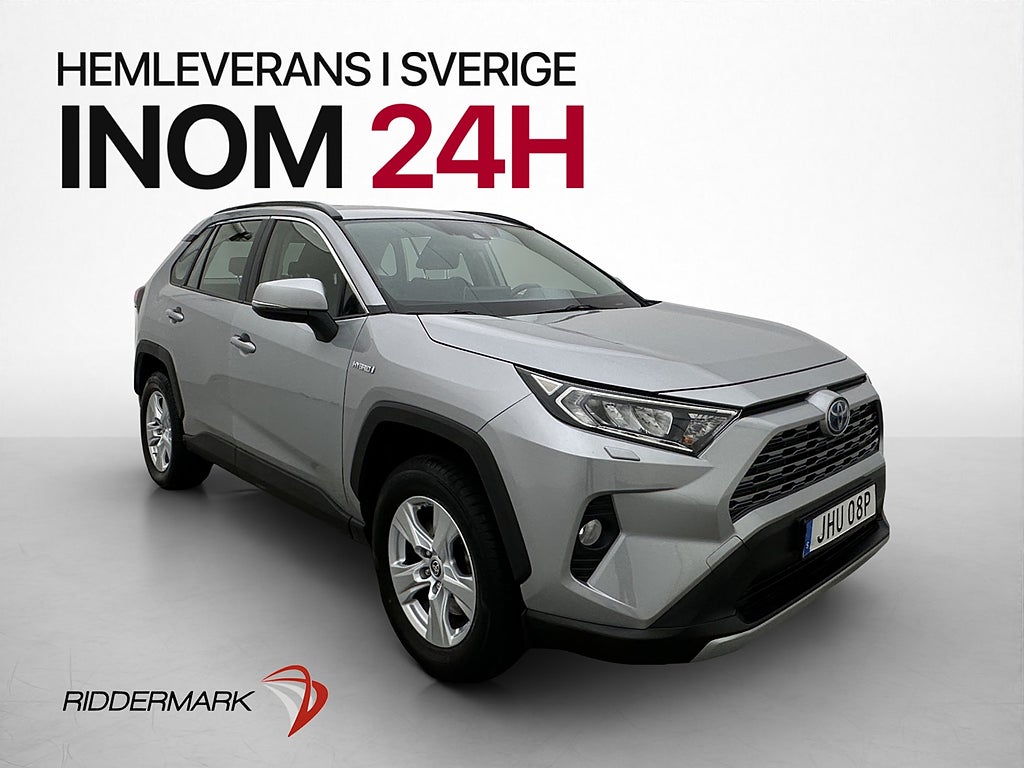 Toyota RAV4 Hybrid  AWD-i Active Dragkrok Kamera Två-Brukare