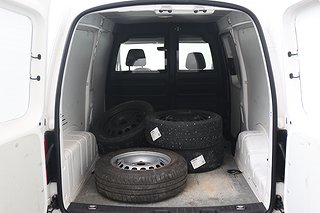 Transportbil - Skåp Volkswagen Caddy 12 av 12