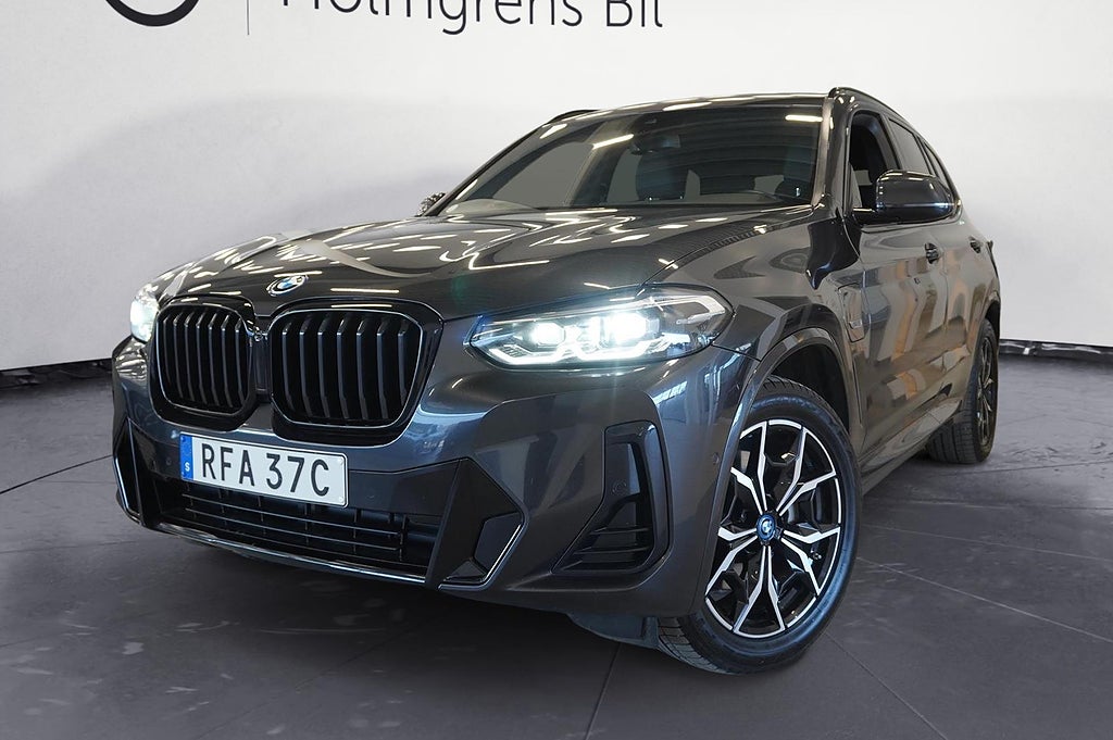 BMW X3 xDrive30e xDrive 30e M-Sport Drag Tonade Elstolar HiFi