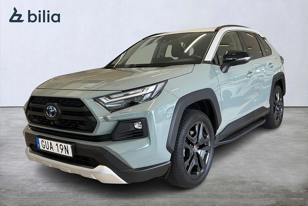 Toyota RAV4 Adventure 2,5 Hybrid AWD-I Bi-Tone JBL Teknik...