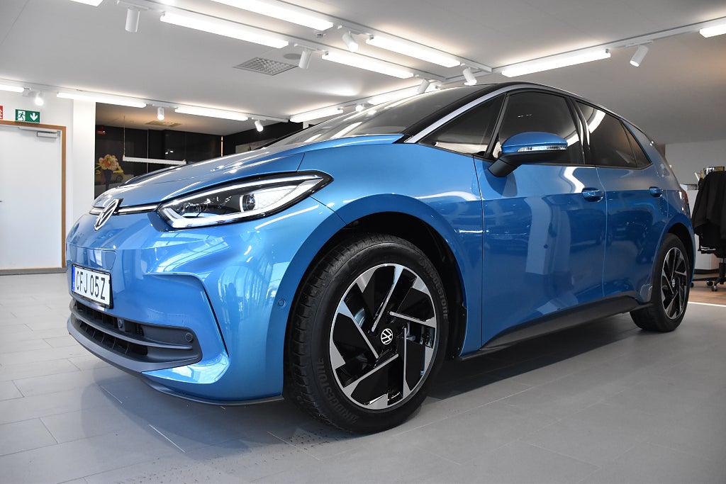 Volkswagen ID.3 Privatleasing fr. 3 088 kr/mån! *KAMPANJ
