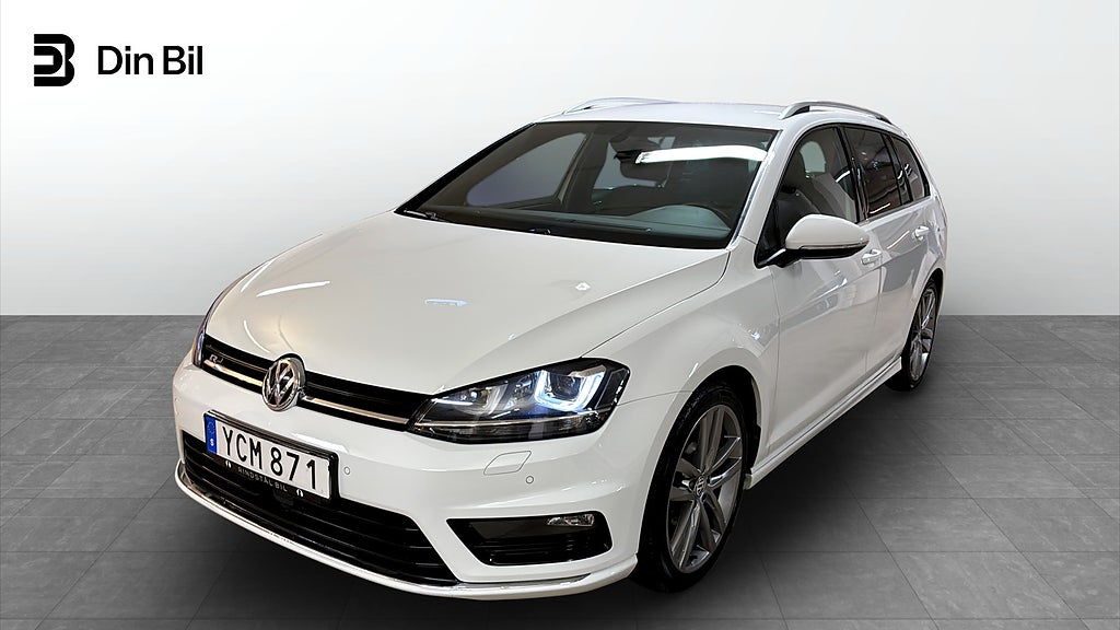 Volkswagen Golf Sportscombi GT TSI150 DSG R-line/Drag/Backkamera