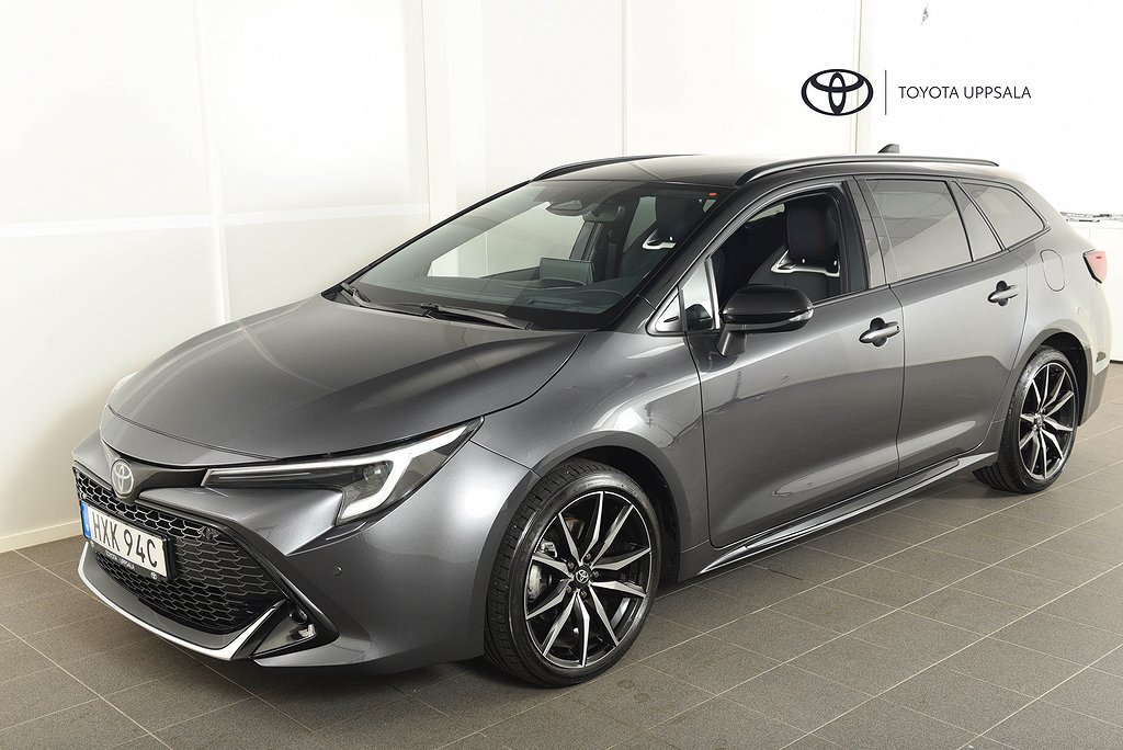 Toyota Corolla Kombi 2.0 Elhybrid GR Sport 196hk