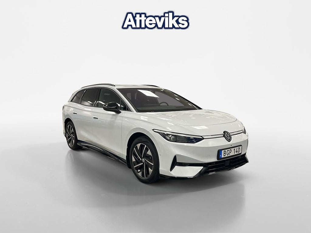 Volkswagen ID.7 Pro Tourer 77 KWH 286 hk SWE Edition drag