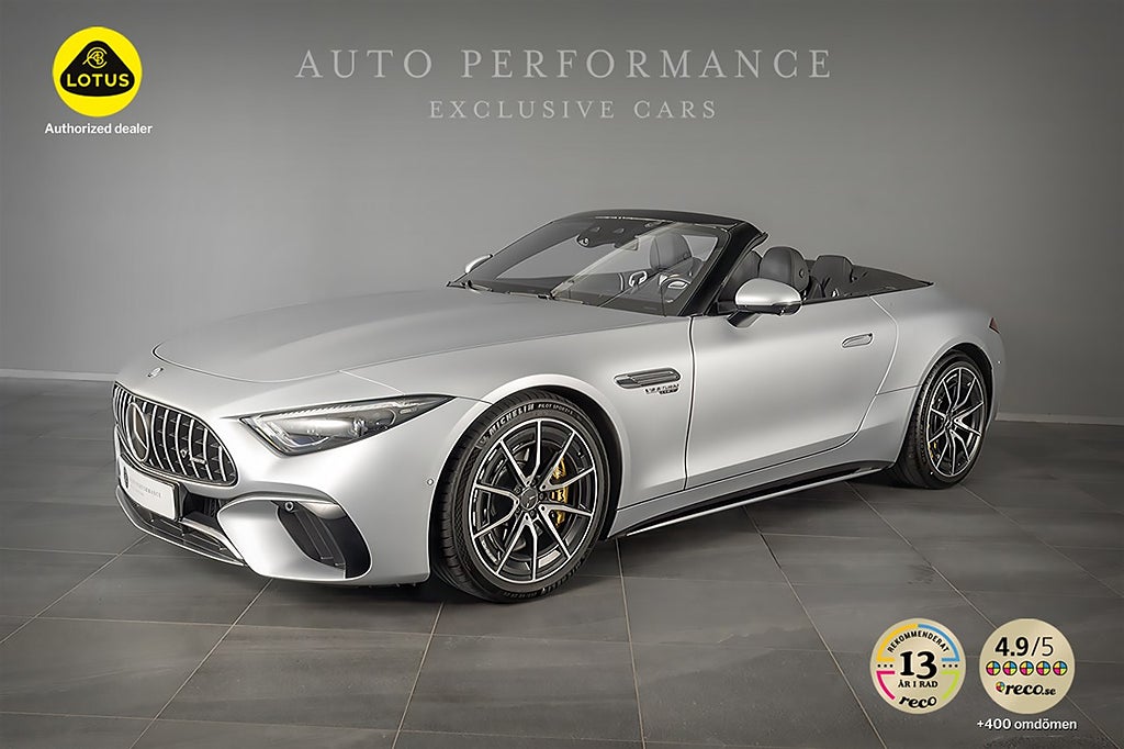Mercedes-Benz SL 63 AMG 4MATIC%2B V8 585hk / Hemleverans /