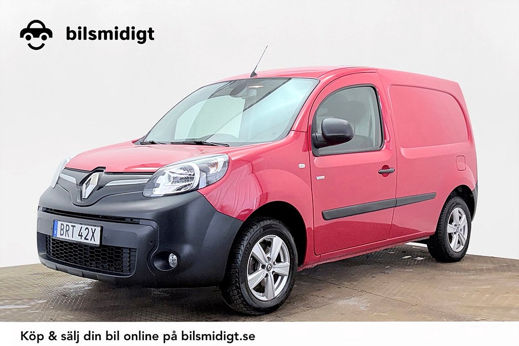 Renault Kangoo ZE 33 kWh Köpt Batteri Kamera Värmare MOMS