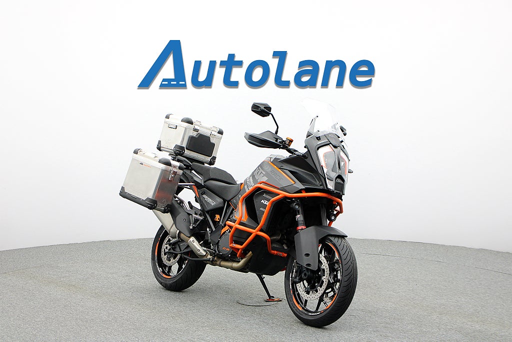 KTM 1290 Super Adventure *Touratech Väskor, Nya däck 
