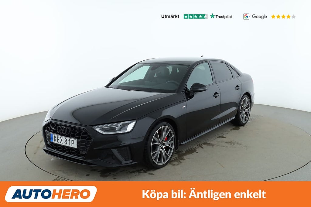 Audi A4 Sedan 40 TFSI quattro Proline S line / GPS, Kamera