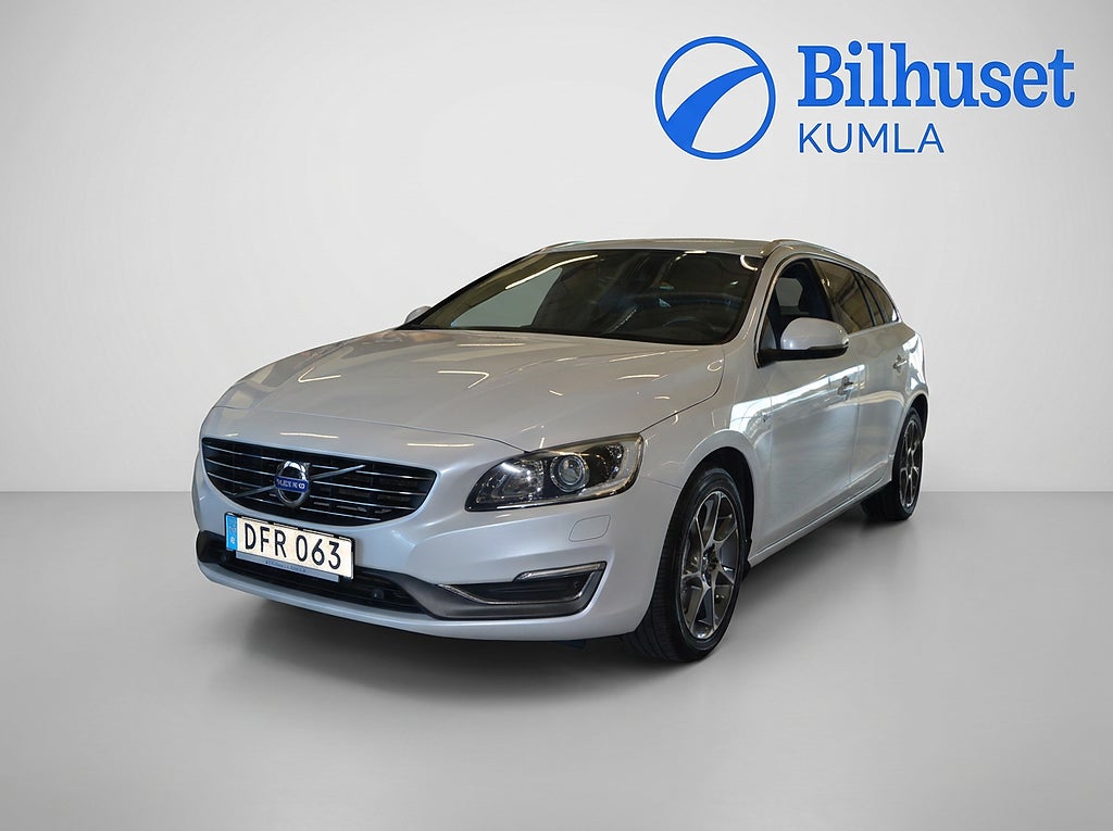 Volvo V60 D4 AWD 181hk Ocean Race Business Ed Aut Drag V-Hjul