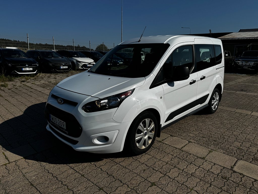 Ford Tourneo CONNECT 1.5TDCi 5-SITS 5600MIL EU6  2-ÅRS GARANTI