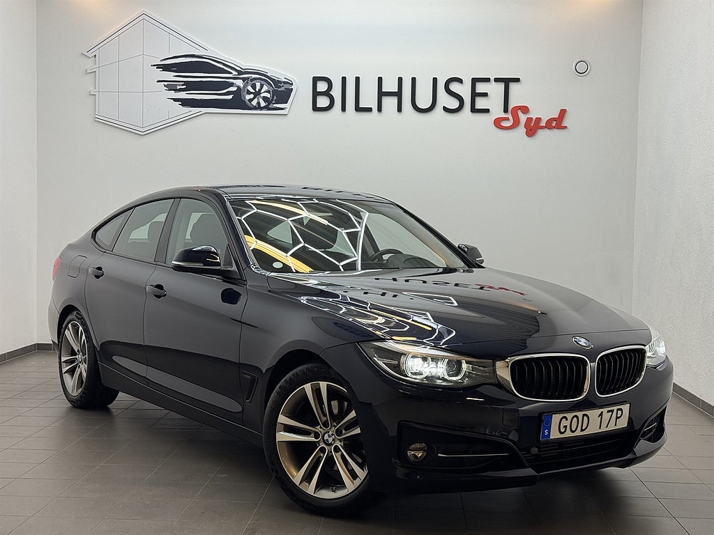 BMW 320 d GT 190hk Sport line Navi/Krok/Rattvärme