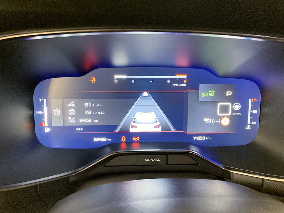 Bild på Citroën C5 Aircross Shine 1.2 PT Aut EL-BAKLUCKA 130hk