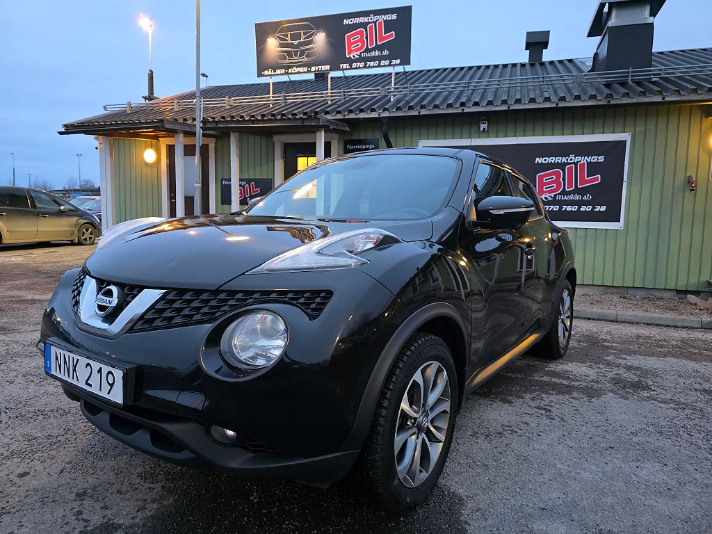 Nissan Juke 1.2 DIG-T Euro 6