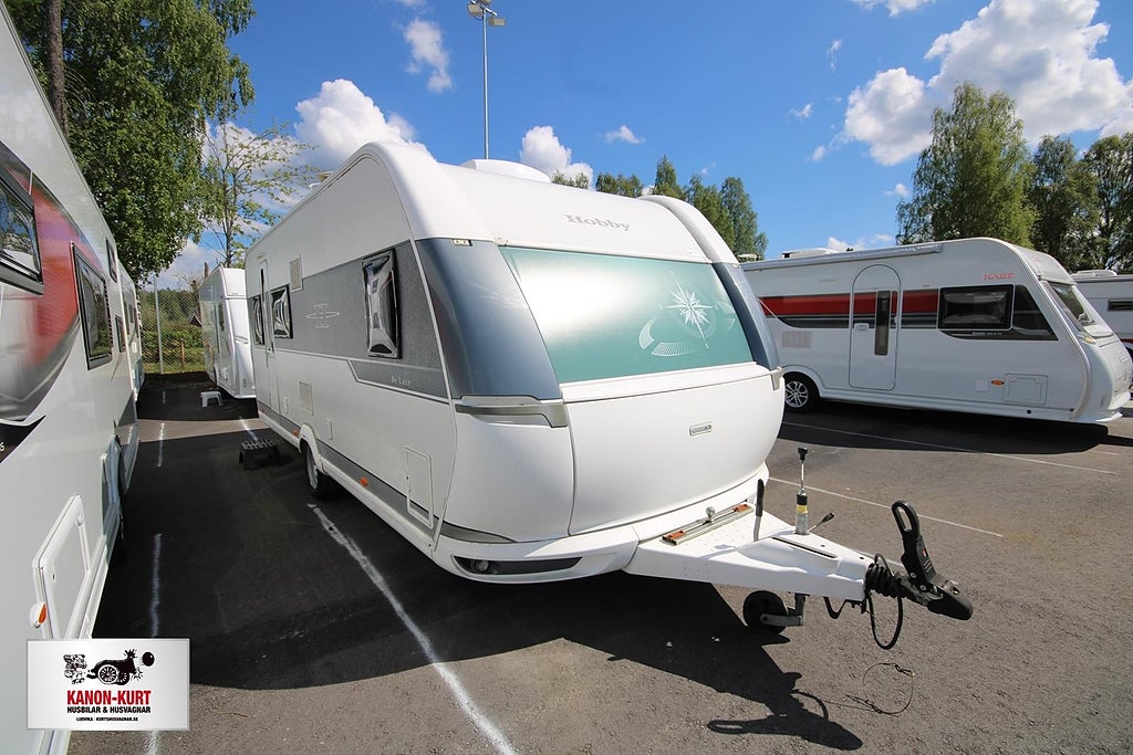 Hobby 560 KMFE De Luxe