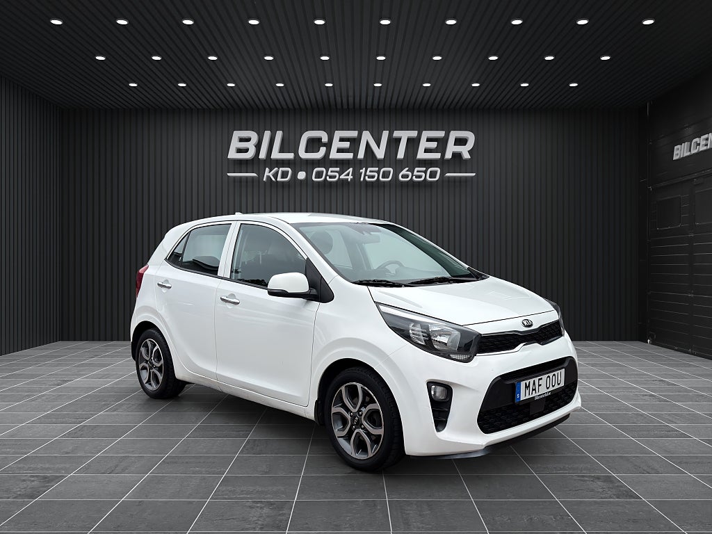 Kia Picanto 1.0 MPI AMT Advance Euro 6 2021