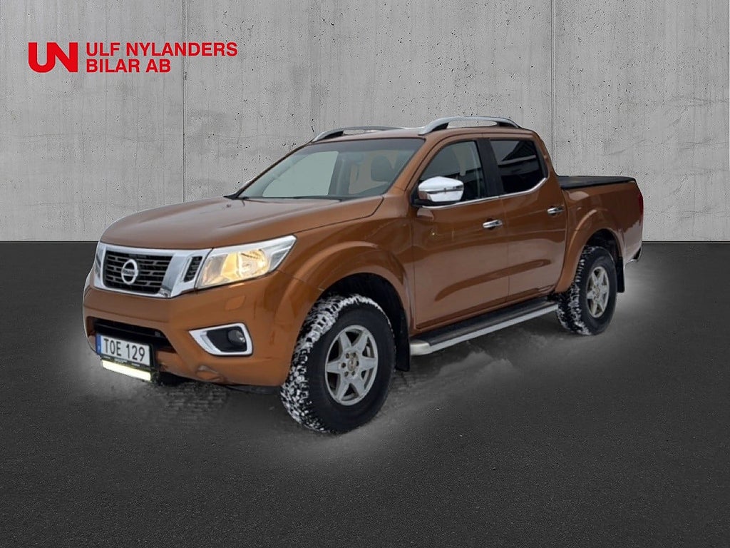 Nissan Navara 2.3 dCi 4x4 DC (160hk)