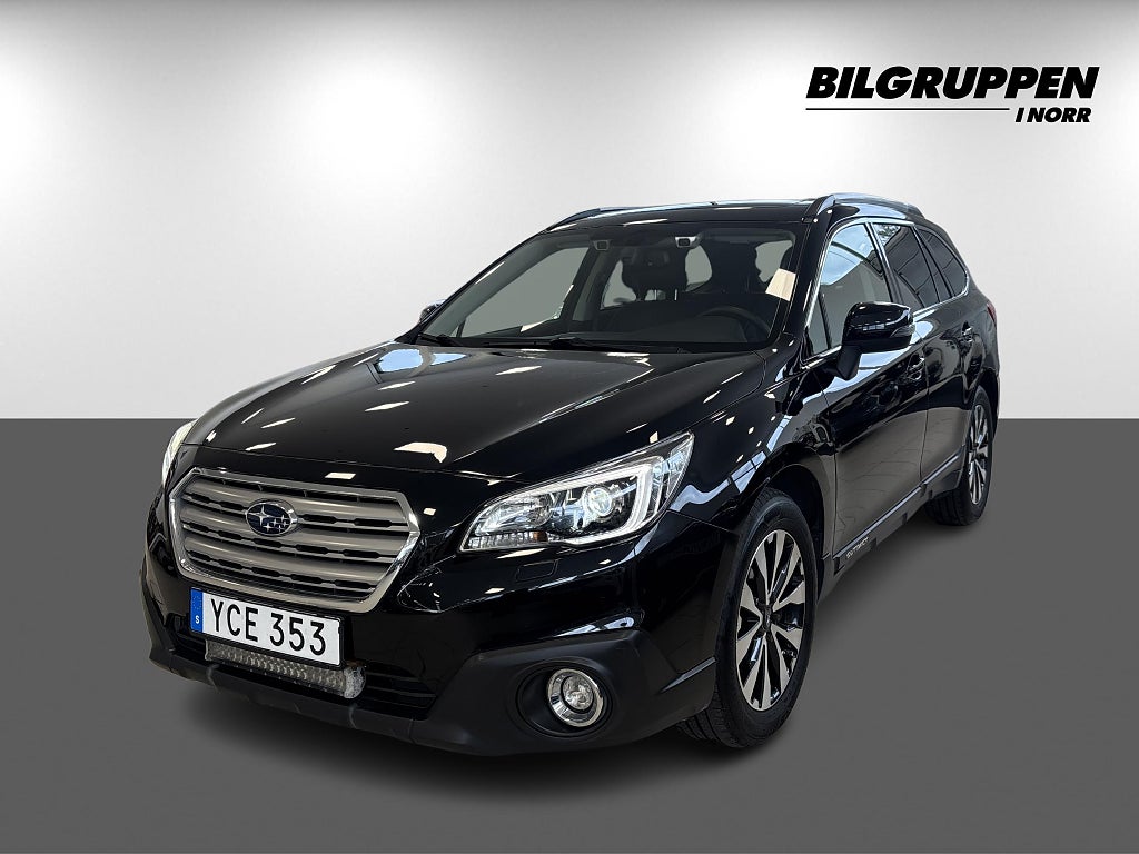 Subaru Outback 2.0 4WD Lineartronic 